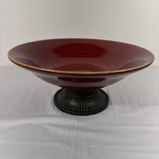 PARTYLITE PEDESTAL BOWL