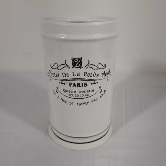 PARIS COTTON BALL JAR