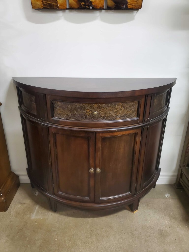 HALF MOON CONSOLE TABLE