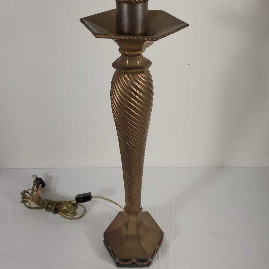 BRASS CHAPMAN BUFFET LAMP