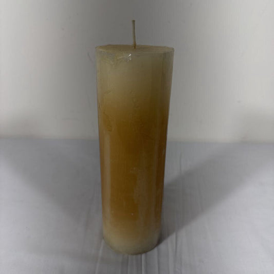 9" VANILLA PILLAR CANDLE