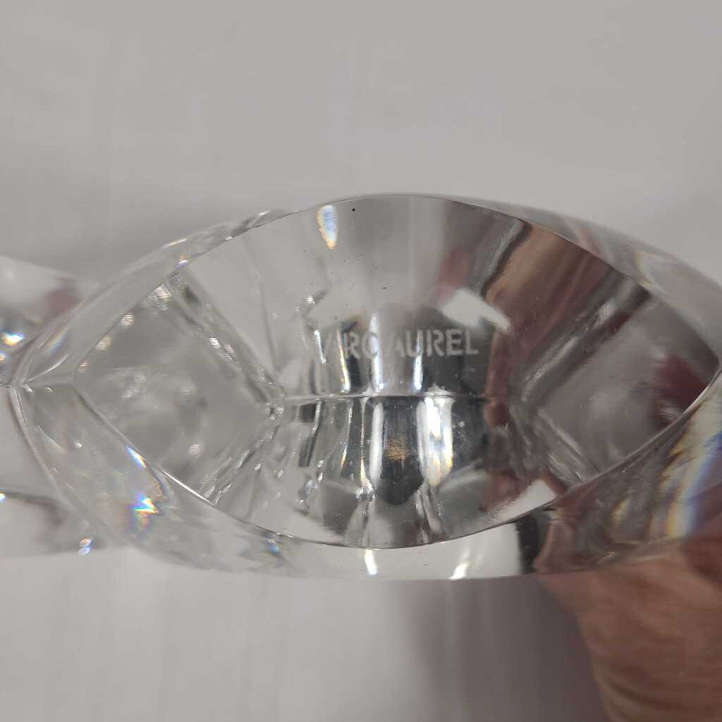 MARC AUREL CRYSTAL CANDLHOLDER