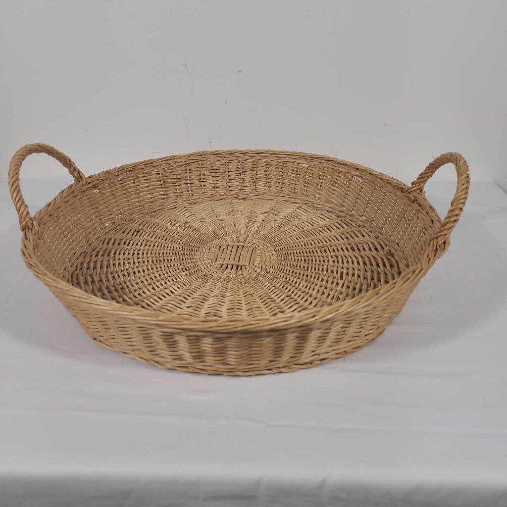 ROUND BASKET TRAY