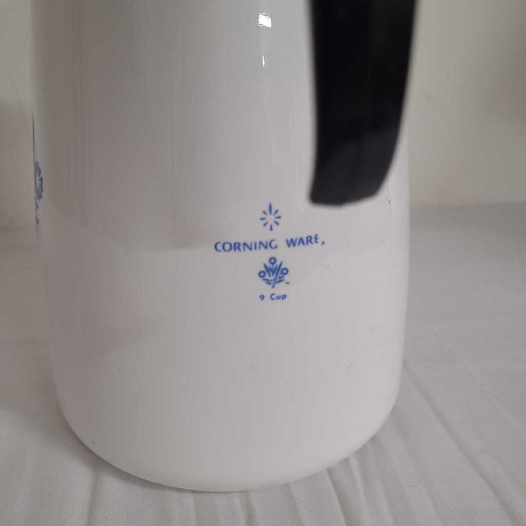 VTG CORNINGWARE 9 CUP COFFEE PERCOLATOR