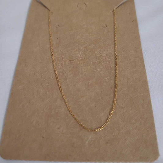 10K GOLD CHAIN NECKLACE