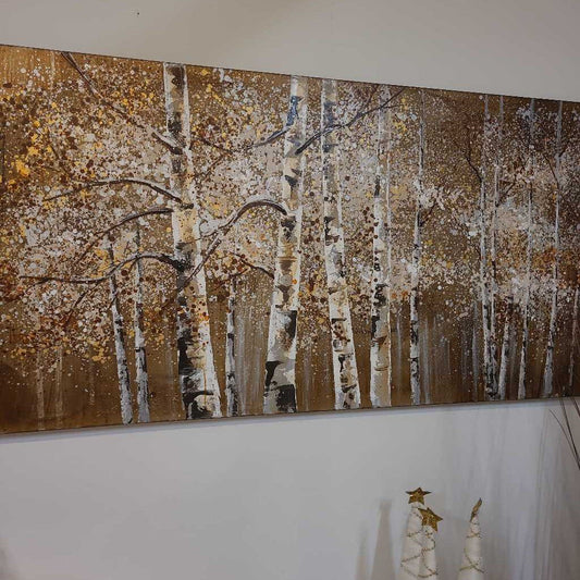 BIRCH TREE CANVAS