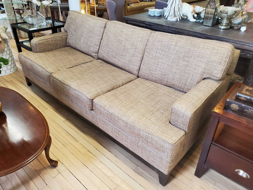 ETHAN ALLEN 3 SEATER SOFA