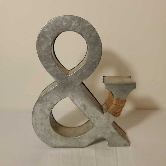 GALVANIZED AMPERSAND