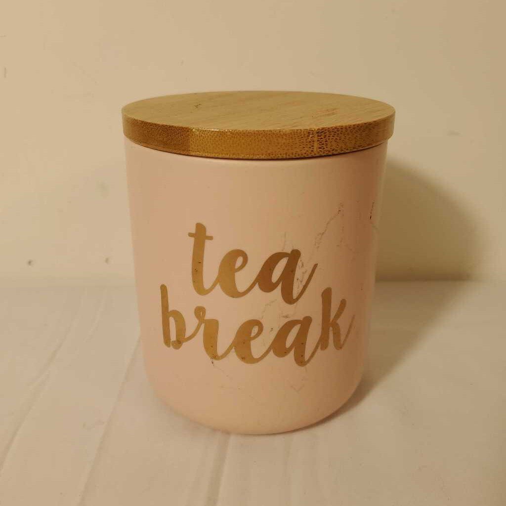 TEA BREAK CANISTER