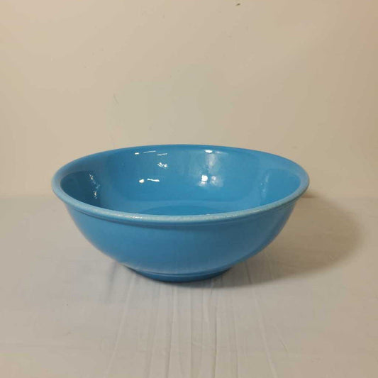 BLUE POTTERY BOWL