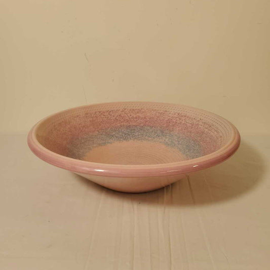 PINK POTTERY BOWL