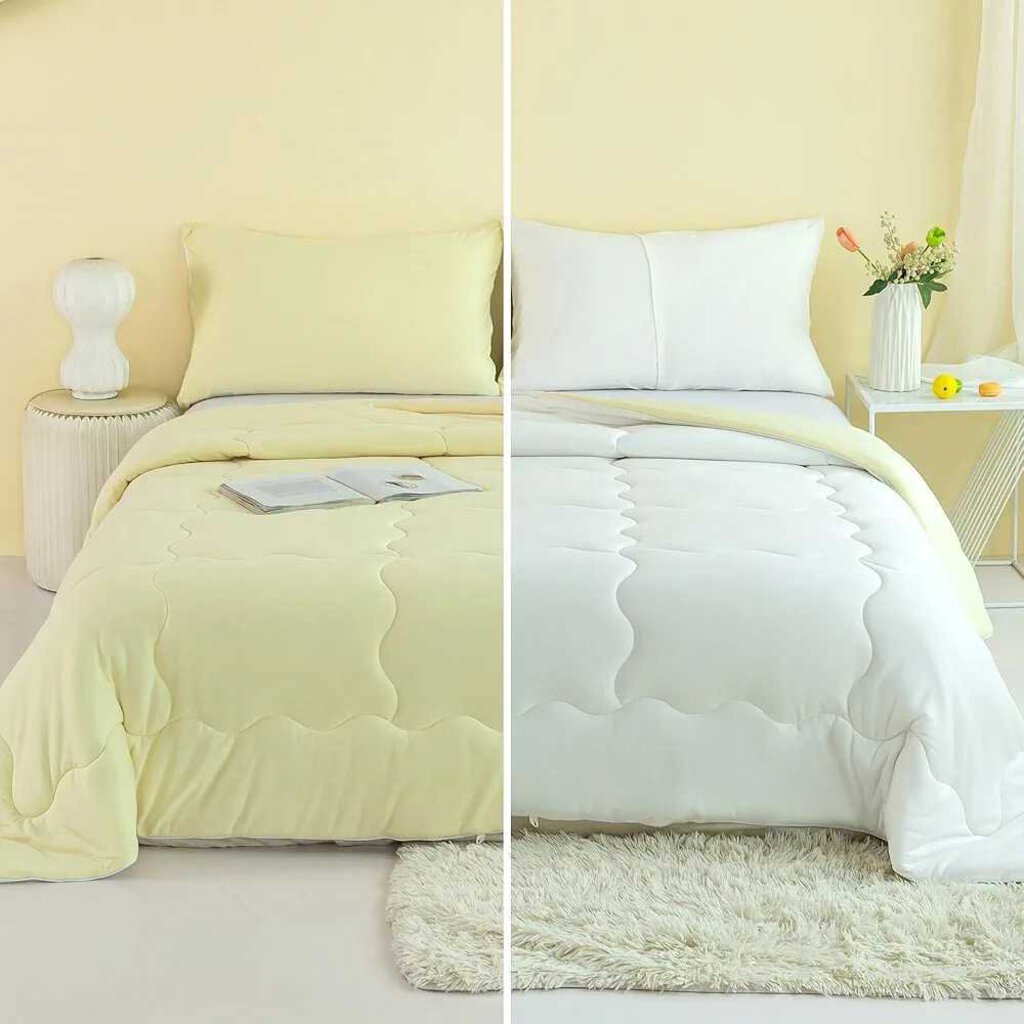 COTTEBED FULL/QUEEN QUILT + 2 SHAMS