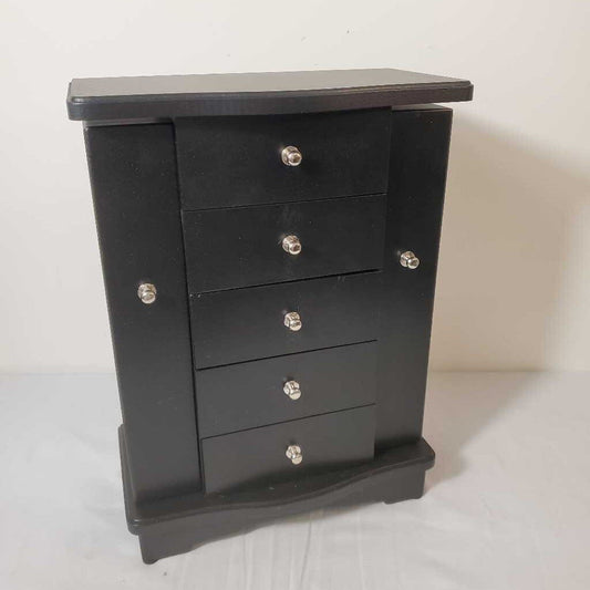 BLACK JEWELRY BOX - BOX