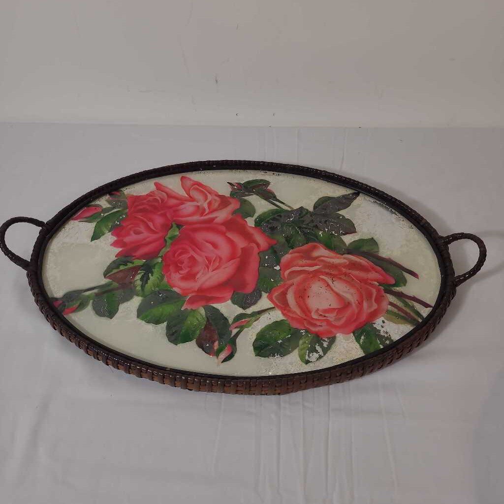 ANTIQUE VANITY TRAY