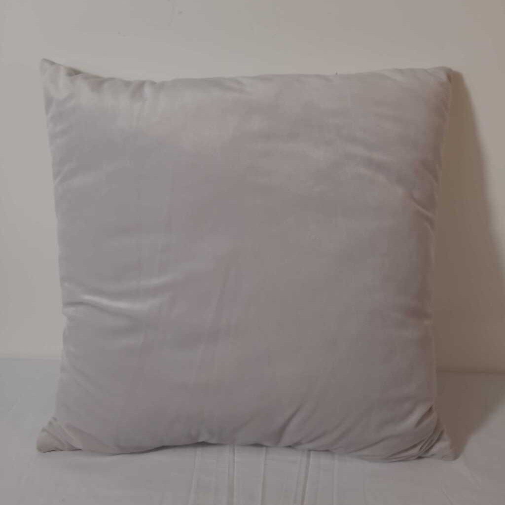 LIGHT GREY PILLOW