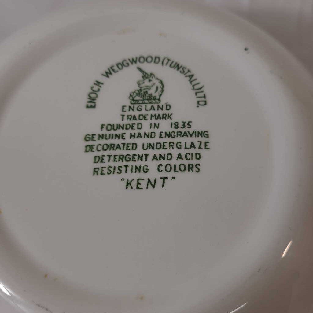 8.5" ENOCH WEDGWOOD KENT BOWL