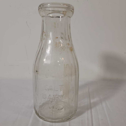 VTG GALT DAIRY MILK BOTTLE