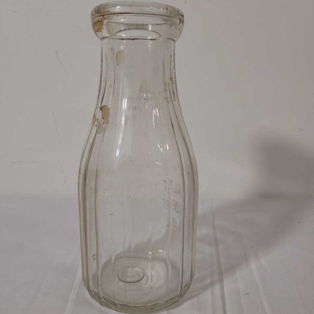 VTG GALT DAIRY MILK BOTTLE