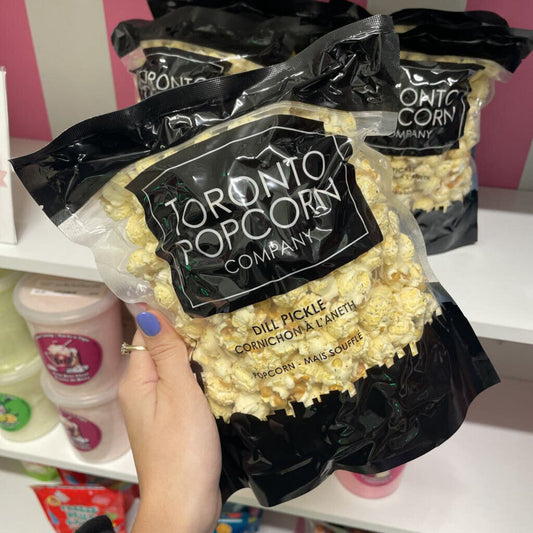 Large Dill Pickle Popcorn