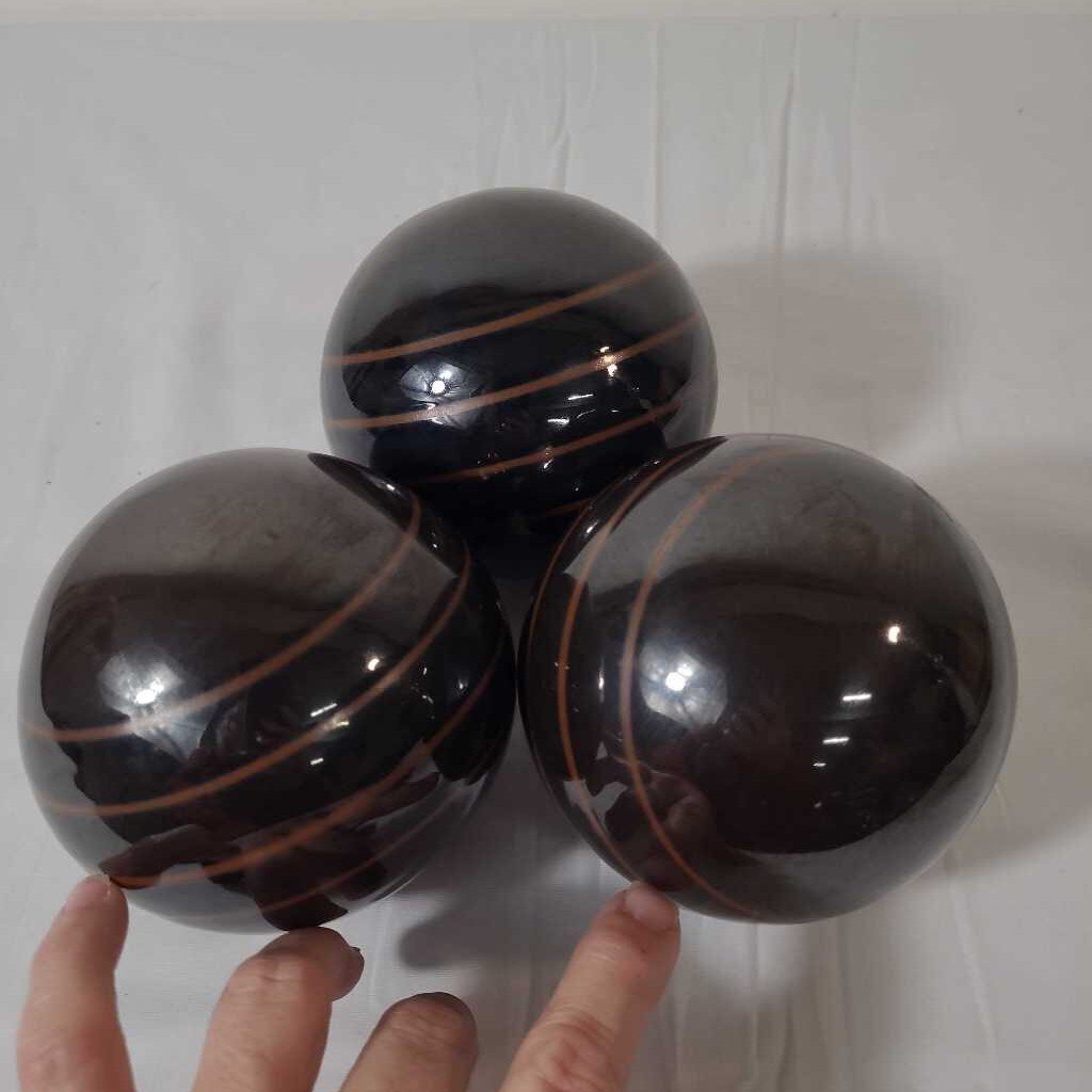 S/3 CERAMIC BALLS