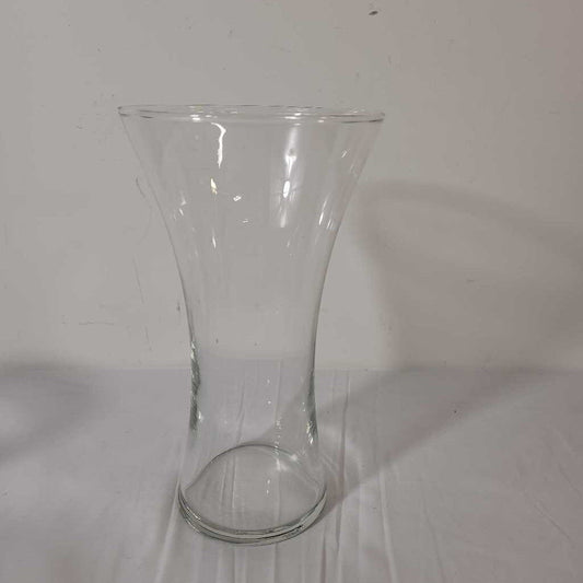 TALL GLASS VASE