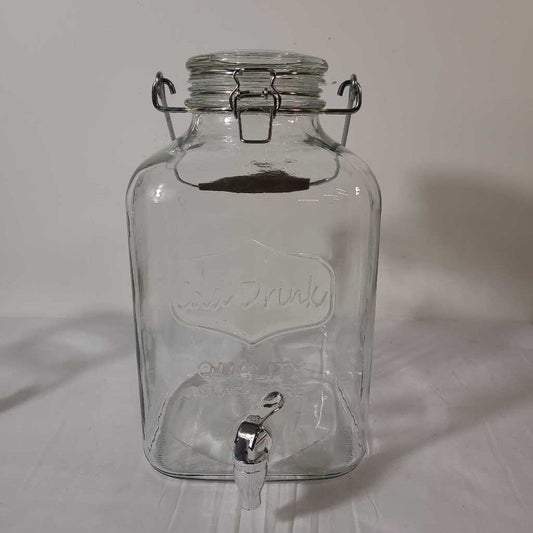 MASON JAR COLD DRINK DISPENSER