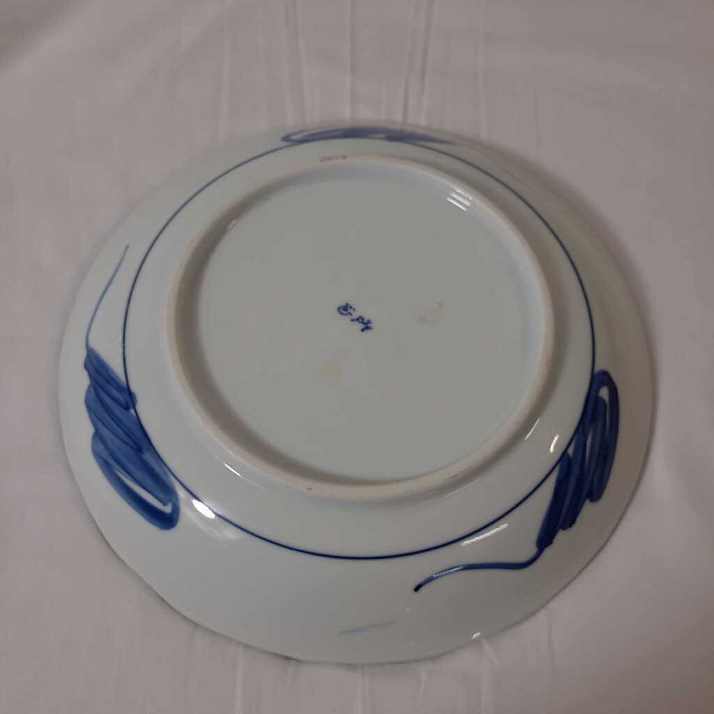 BLUE & WHITE JAPAN PLATE