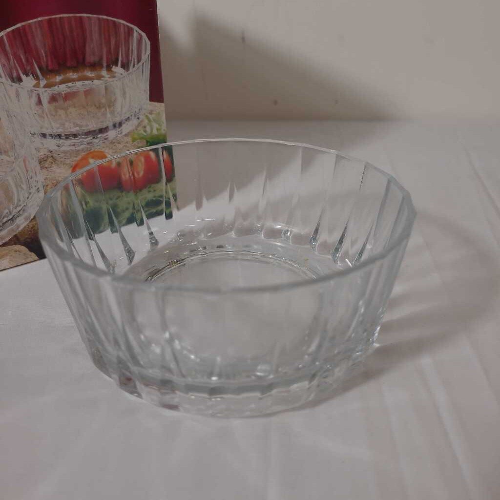 S/4 GLASS BOWLS - BOX