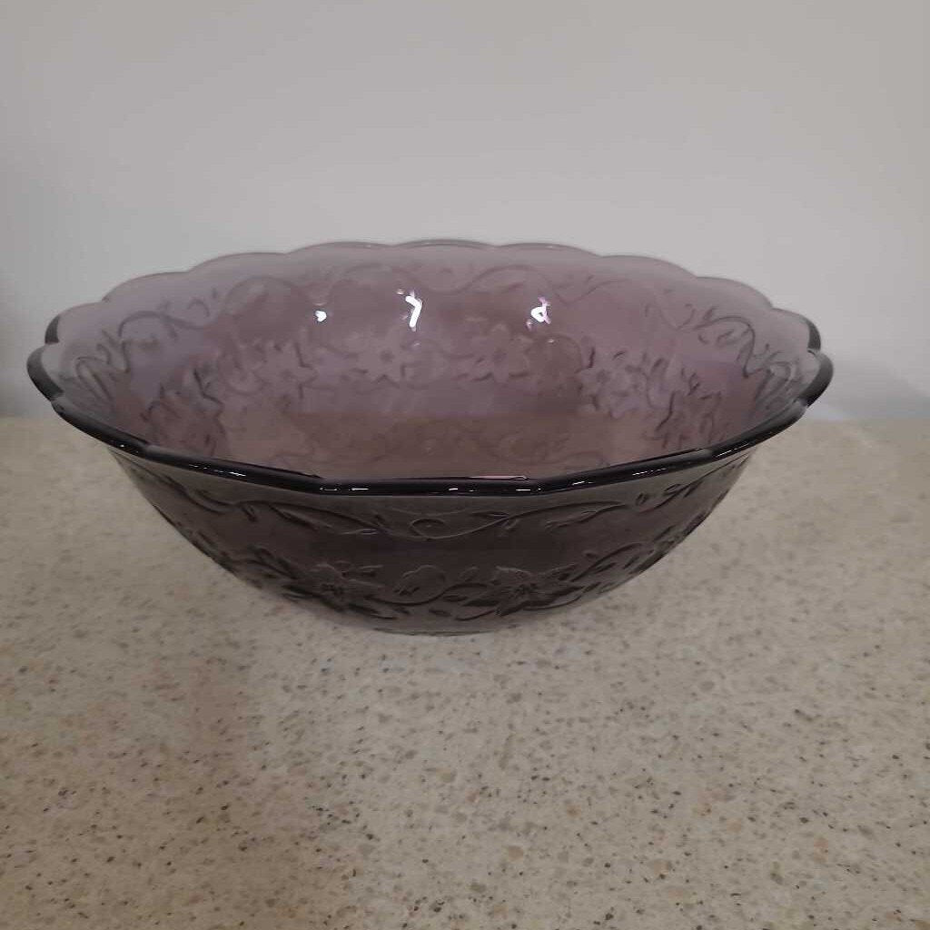 PRINCESS HOUSE AMETHYST CRYSTAL BOWL