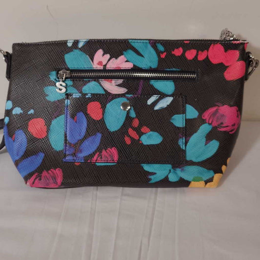 DESIGUAL FLORAL PURSE