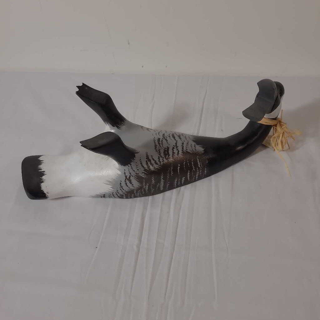 GOOSE WINE BOTTLE HOLDER