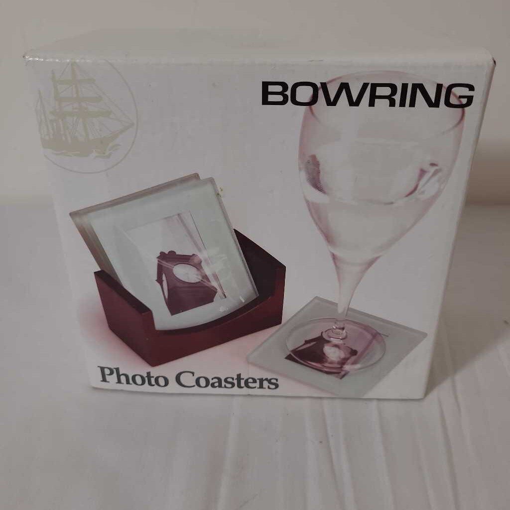 BOWRING PHOTO COASTERS