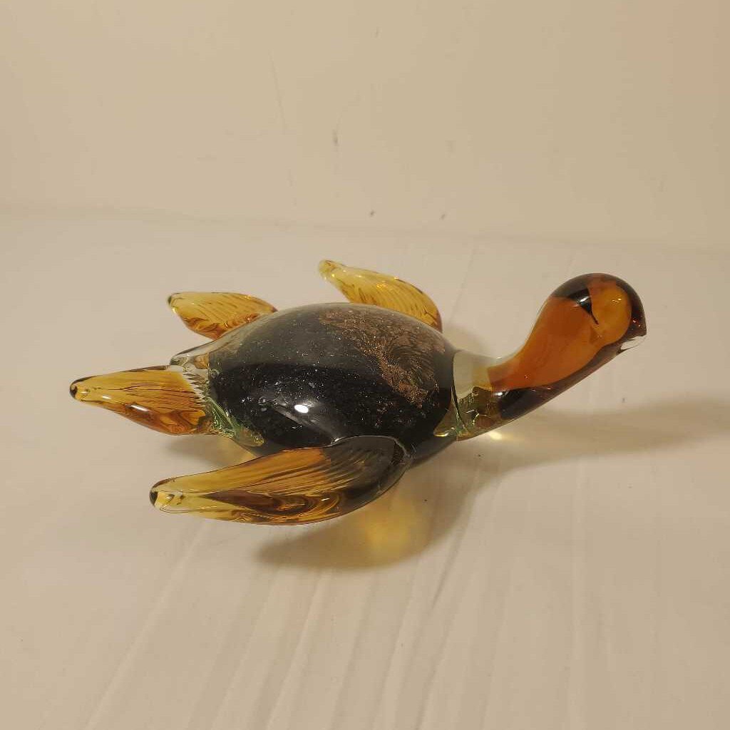 GLASS TURTLE