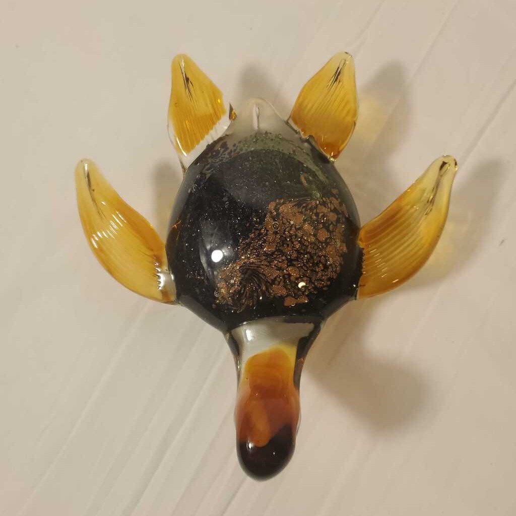 GLASS TURTLE