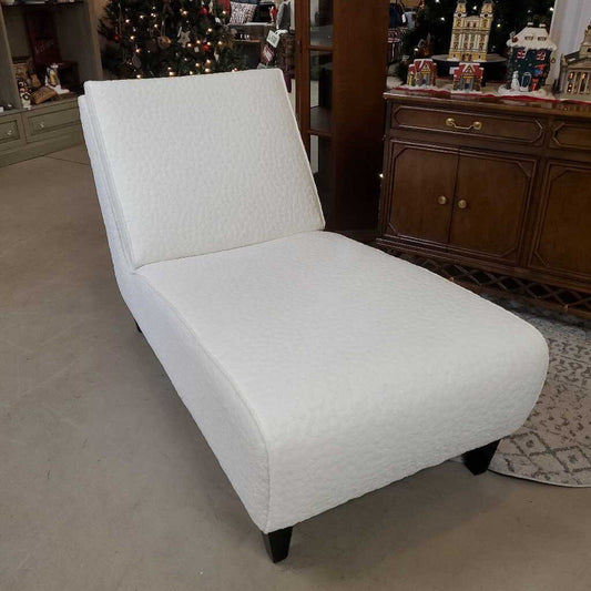 NEWLY UPHOLSTERED CHAISE