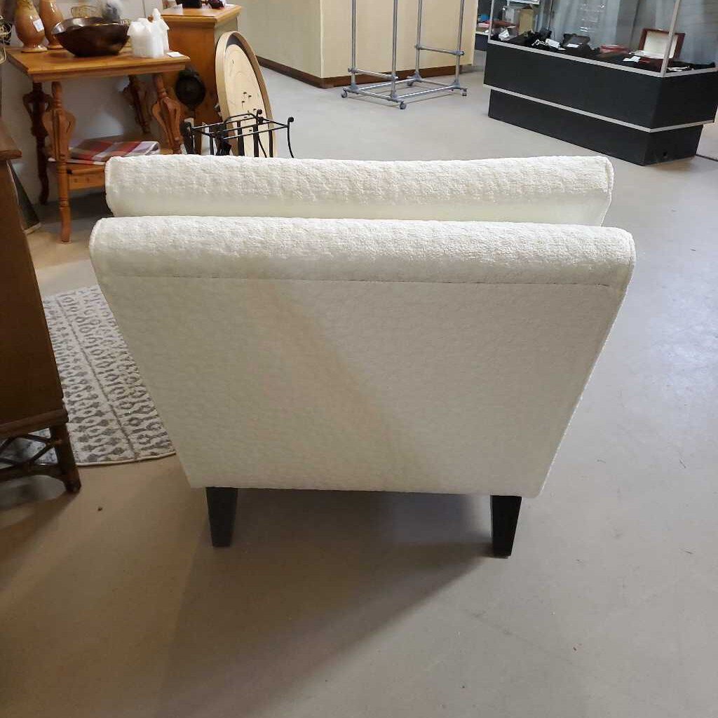 NEWLY UPHOLSTERED CHAISE