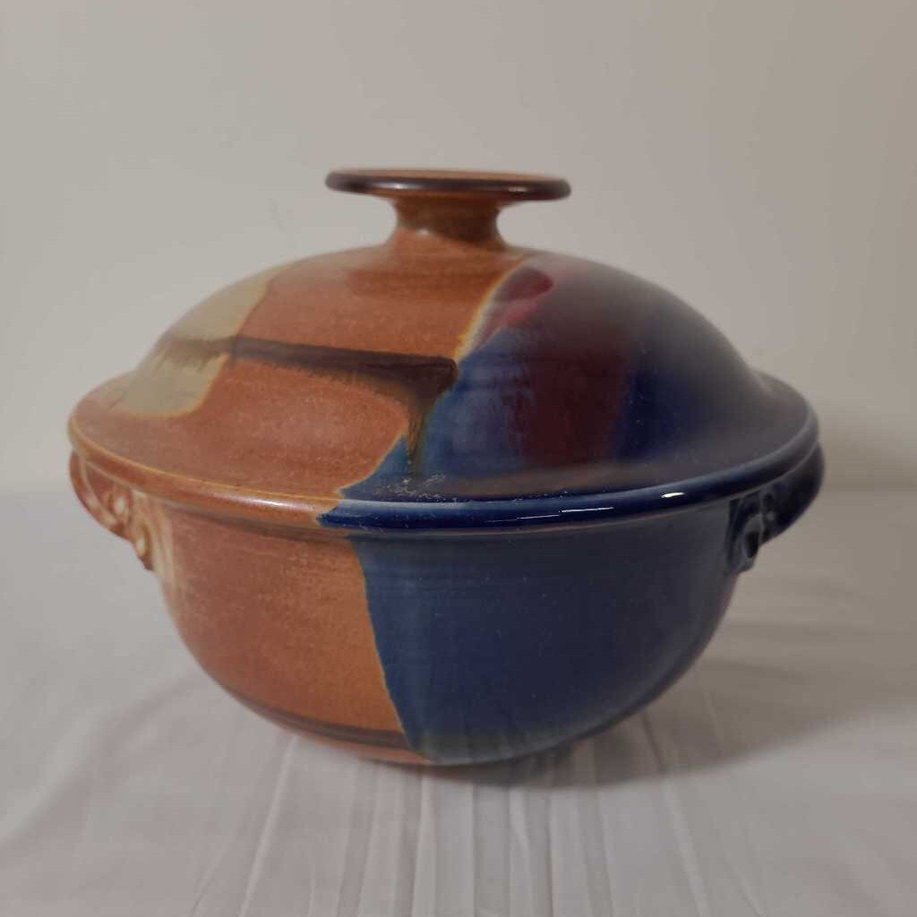 CERAMIC DISH W/LID