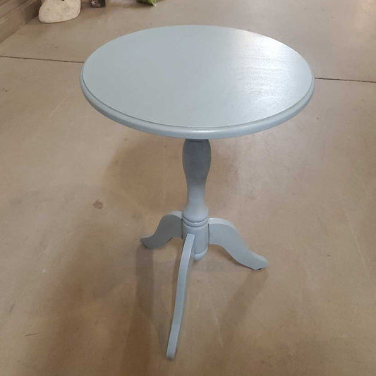 LIGHT BLUE ACCENT TABLE