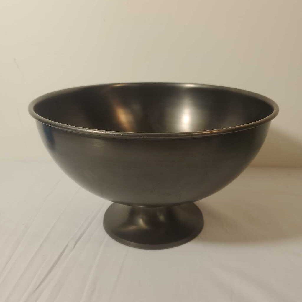 LACQUERED BRASS BOWL