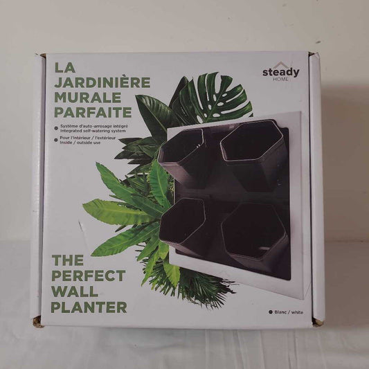 NIB THE PERFECT WALL PLANTER