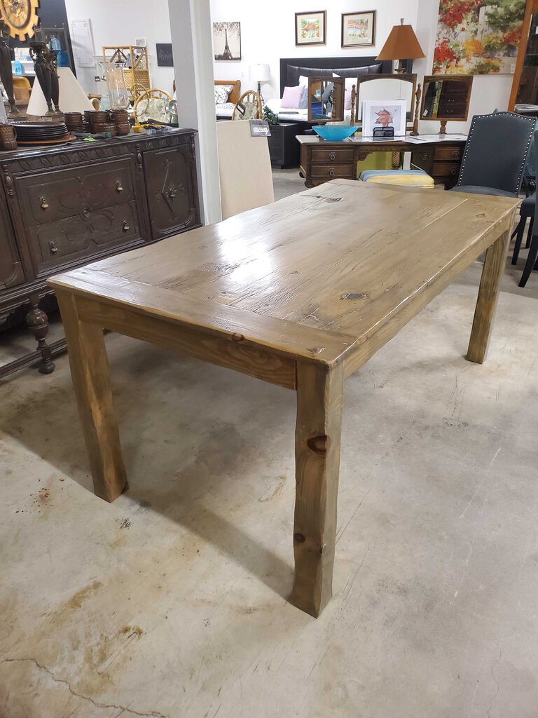 RECLAIMED WOOD TABLE