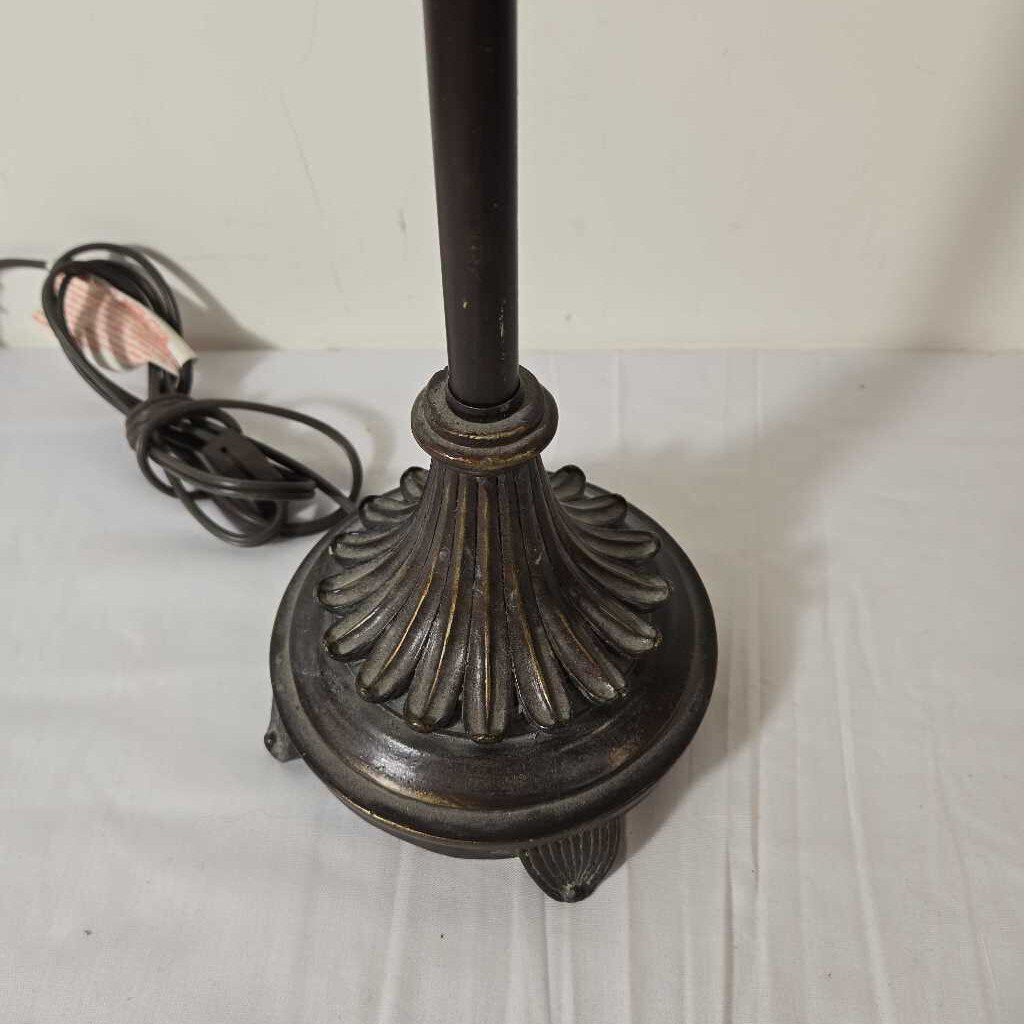 BRONZE BUFFET LAMP