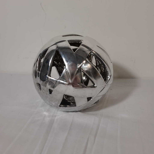 SILVER BALL DECOR