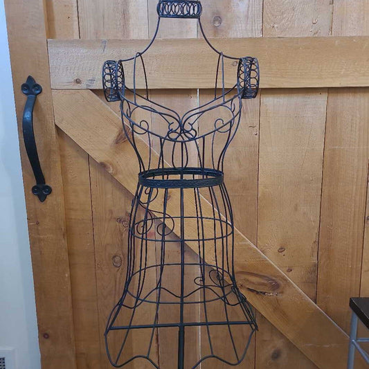 5' BLACK WIRE MANNEQUIN