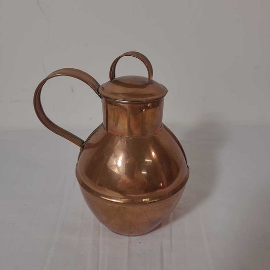 COPPER MILK JUG