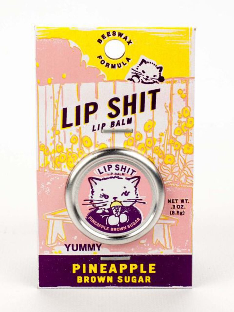 LIP SHIT - PINEAPPLE BROWN SUGAR