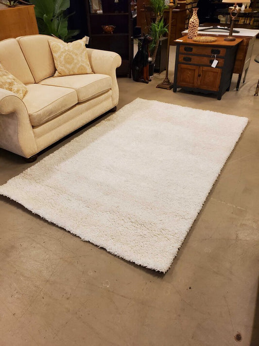 5X6.5 SHAG AREA RUG