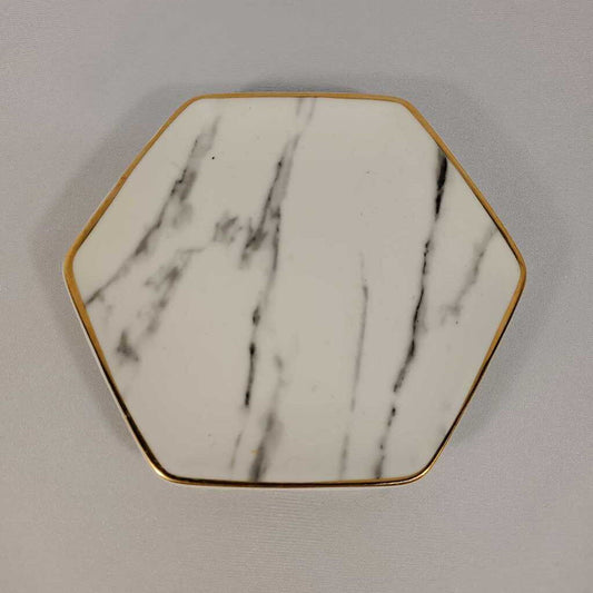 MARBLED TRINKET DISH