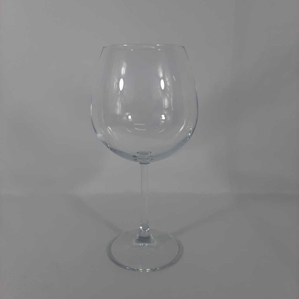 LARGE RED WINE GLASS