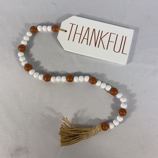 THANKFUL BEAD GARLAND